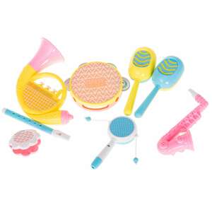 KX5459 Musical Toy Set, Multicolored 68579883 - Nonbrand Toy Instrument