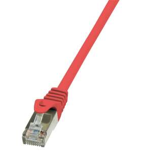 LogiLink Cat5e U/UTP red patch cable, 1 meter - Cable