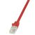 Tartós LogiLink Cat5e piros hálózati kábel