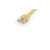 BC GEMBIRD PATCHCORD RJ45 UTP kat.6  0,5m ŻÓŁTY 134140227