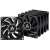 Arctic F8 PWM PST ház hűtő 8cm fekete 5db (ACFAN00261A) (ACFAN00261A) 82584225