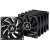 Arctic F8 PWM PST ház hűtő 8cm fekete 5db (ACFAN00261A) (ACFAN00261A) 82584225