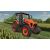 Farming Simulator 22 Kubota Pack tractor on the field