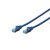 Digitus CAT5e Patchkabel - RJ45 - 3m - Blau 68665039