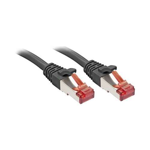 LINDY Patchkabel Cat6 S/FTP schwarz 7.50m 68666354