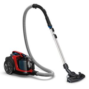 Philips FC9729/09 PowerPro Expert bagless vacuum cleaner, red and black - Philips Vacuum Cleaner
