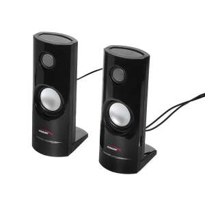 Difuzoare USB pentru computer Audiocore AC860 2.0, negru - Difuzoare pentru PC