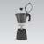 Maestro MR-1666-6-BLACK 0.3l, 6 Csésze, Kézi, Mokka, Fekete kávéfőző 98152665