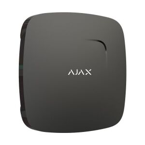 Detector wireless de fum, căldură și CO Ajax FireProtect Plus, negru - Detectoare de fum