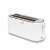 Home 4-slice toaster, white