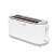 Home 4-slice toaster, white