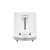 Home 2-slice toaster, white