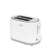 Home 2-slice toaster, white and grey
