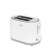 Home 2-slice toaster, white and grey