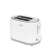 Home 2-slice toaster, white and grey
