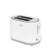 Home 2-slice toaster, white and grey