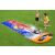 Kids playing on Bestway H2OGO! Double Water Slide - 4.88m, summer fun