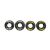 Bestway H2OGO! inflatable tire rings, set of 4, water slide accessories