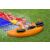 Child sliding on Bestway H2OGO! Double Water Slide - 4.88m