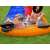 Two children playing on Bestway Ho-Go! 4.88m double lane water slide