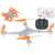 Syma Z4W - RC drone, 18x19x3 cm, camera, Wifi, 480p, White/Orange 68716607