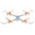 Syma Z4W drone with camera, white and orange