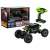 Rock Through 1:18 scale 4WD RC rally car, black and green, in box