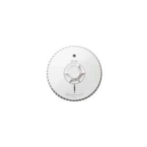 FireAngel smoke detector, white, round, with test button - Home by Somogyi