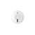 FireAngel smoke detector, white, round, front view