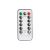 Remote control for Micro LED curtain light with timer and dimmer