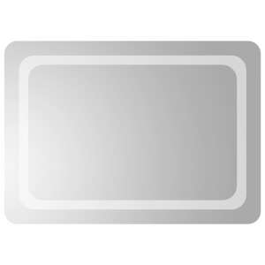 vidaXL Oglindă de baie cu LED, 70x50 cm 68721707