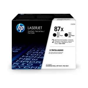 HP 87X   2x  Schwarz     LaserJet    Tonerpatrone 68725188 - Bürotechnik