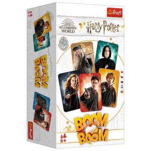 Trefl Harry Potter Boom Boom társasjáték (02199) (T02199) 68733493 Trefl Társasjáték