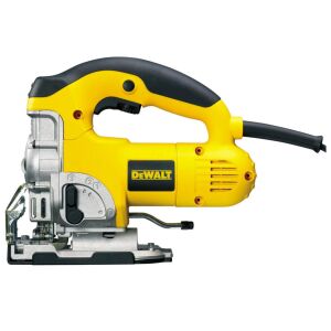 DeWalt DW331K-QS dekopírfűrész, oldalnézet - Dewalt