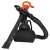 Black+Decker 3-in-1 leaf blower vacuum with collection bag
