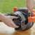 Black+Decker 3-in-1 leaf blower vacuum, close-up of the blower nozzle