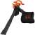 Black+Decker 3-in-1 leaf blower vacuum with collection bag