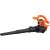 Dmuchawa do liści Black+Decker 3w1, widok z boku