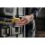 Közelkép a DeWalt ToughSystem 2.0 szerszámosláda zárszerkezetéről