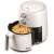 Girmi FG94 EcoFrit Light Heißluftfritteuse, mit Pommes Frites darin