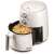 Girmi FG94 EcoFrit Light Heißluftfritteuse, mit Pommes Frites darin