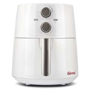 Фритюрник с горещ въздух Girmi FG94 EcoFrit Light, бял - Girmi Фурна с горещ въздух