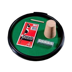 Piatnik Kockapóker tálca normál dobókockákkal (296659) (296659)