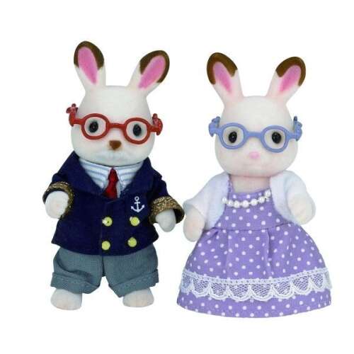 Sylvanian Families Csoki Nyuszi Nagyszülők Figura Szett
