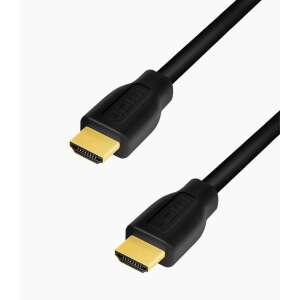 Logilink HDMI cable 4K/60Hz 1m black (CH0100) - HDMI Cable