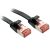Lindy RJ45 Cat.6 U/FTP 10m sieťový kábel Čierna Cat6 U/FTP (STP) (47575) 68787494