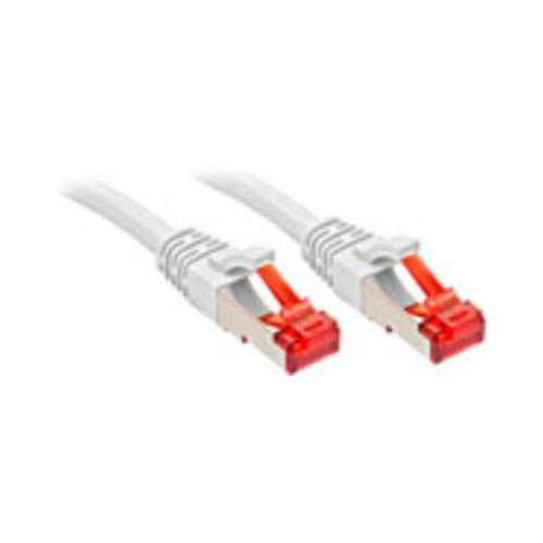 RJ45 Netzwerkanschlusskabel CAT 6 S/FTP 20,00 m Weiß LINDY (47800)