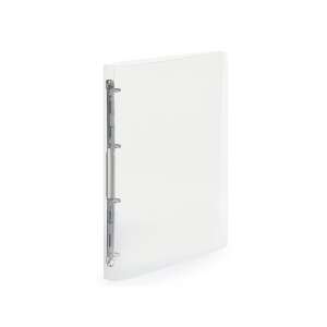 A4 gyűrűskönyv, átlátszó, 4 gyűrűs, 2cm gerinc - Gyűrűs mappa