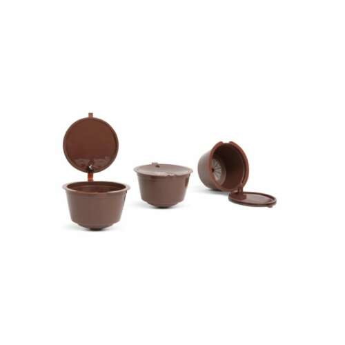 Újratölthető kávékapszula 10db Nescafe Dolce Gusto kávégéphez