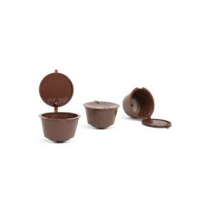 Family Pound Újratölthető Kávékapszula, 25db, kompatibilis Dolce Gusto